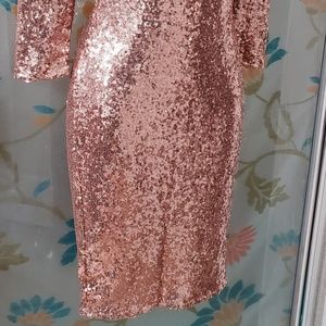 Fashion Nova Dresses - Those gold sequin dress Fashion Nova Dresses - Those gold sequin dress